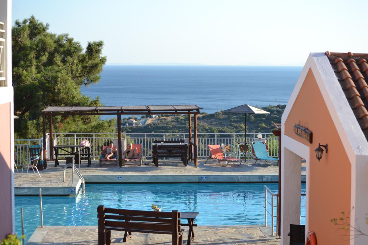 Mykali Hotel 피타고레이오 외부 사진
